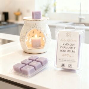 Lavender Chamomile Soy Wax Melts by Lovely Life Scents